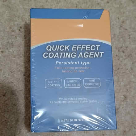 Photo of free Vehicle paint protector (Central HORSHAM) #1