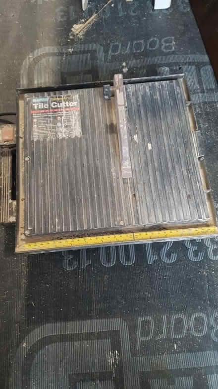 Photo of free Old tile cutter (Reading, RG2) #1