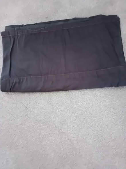 Photo of free Roman blinds in grey (Bilton HG1) #1