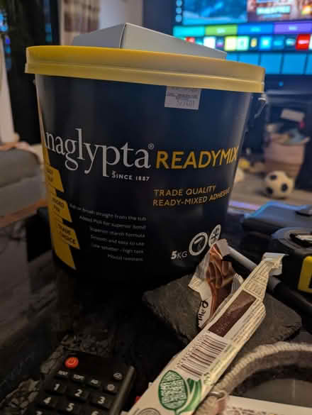 Photo of free Wallpaper adhesive (OX11) #1