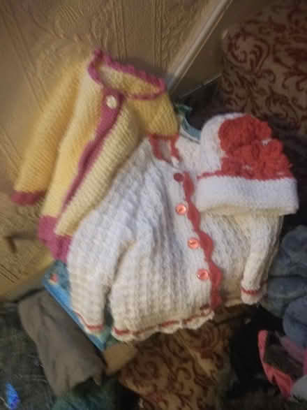 Photo of free Toddlers knitted cardigans (Wallasey CH44) #2