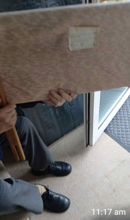 Photo of free Basic single bed/Used (HA7 2N) #1