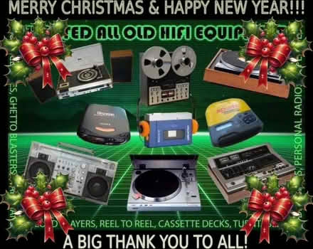 Photo of free All Audio HiFi Equipment (Surrey RH1) #1