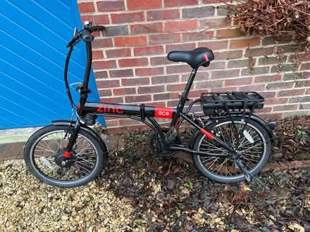 Photo of free Folding electric bike (Garsington OX44) #1