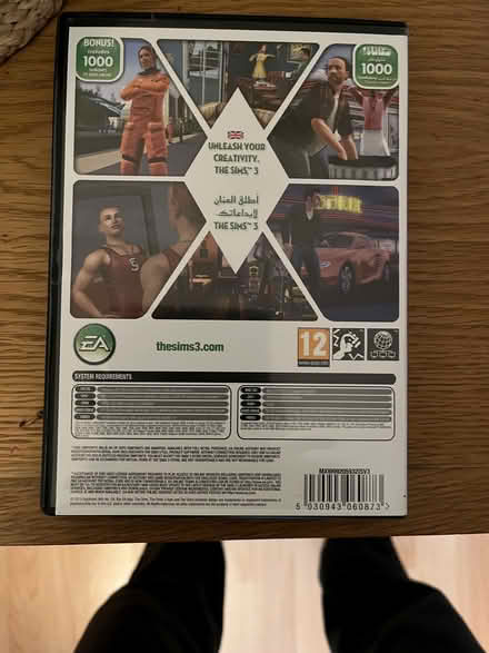 Photo of free SIMS3 Base Game EA - DVDs (Bradway S17) #2
