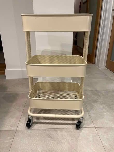 Photo of free IKEA wheeled trolley (Hove (Blatchington windmill)) #1