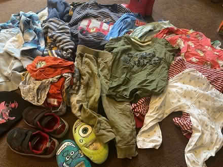 Photo of free Bundle of age 2-3 clothes/shoes (Crookes S10) #1