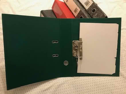 Photo of free Lever-arch files and ring binders (Lower Sydenham SE26) #2