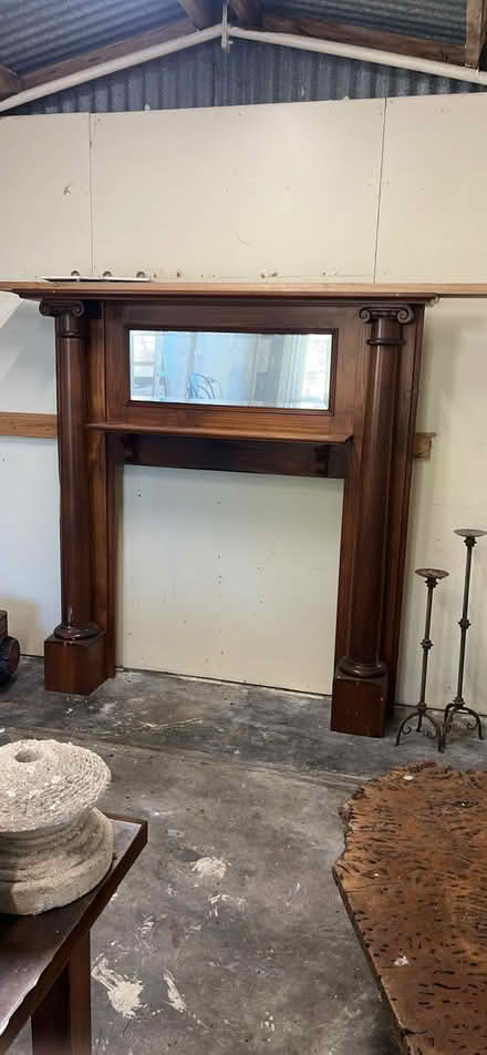 Photo of free Fire surround (Princetown) #1