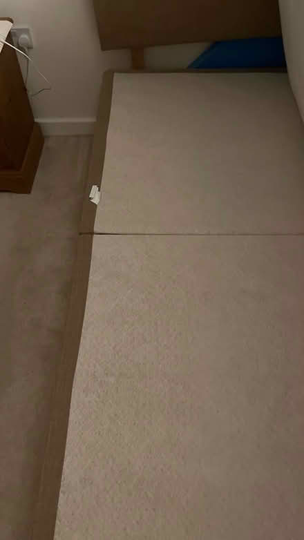 Photo of free Double divan bed (Goonhavern TR4) #4