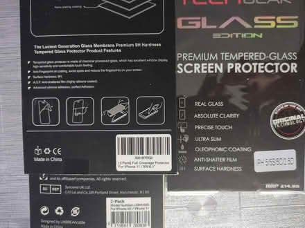 Photo of free Mobile phone screen protectors (Thamesmead South DA18) #1