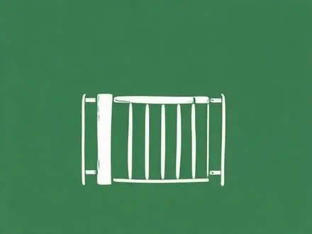 Photo of Baby gate/ stair gate (Moss Side PR26) #1