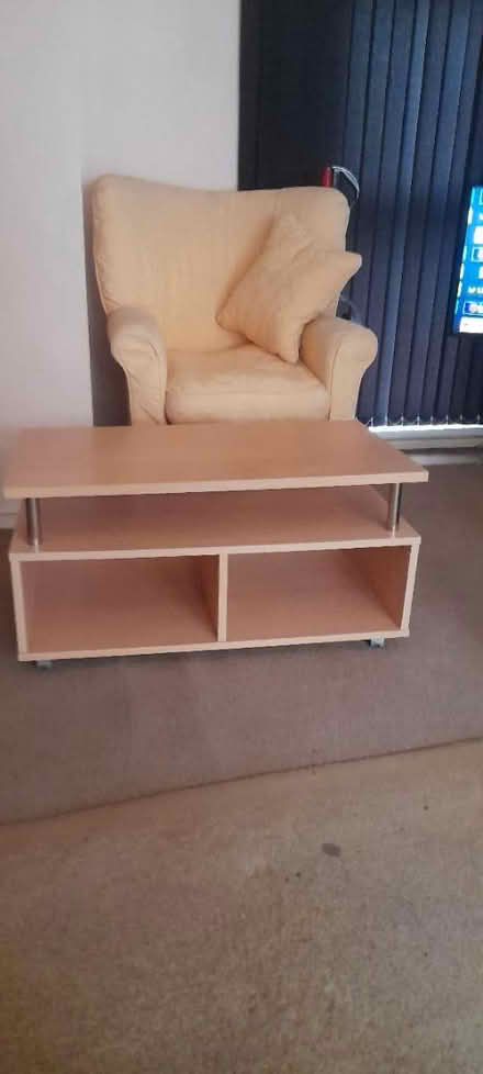 Photo of free Coffee Table On wheels (Southwark) #1