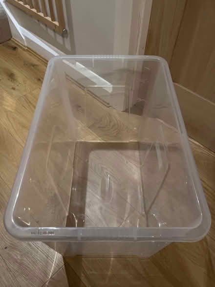 Photo of free Large plastic container (Hove (Blatchington windmill)) #2