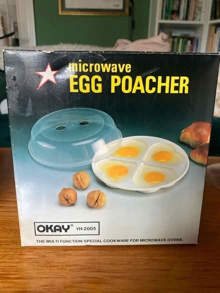 Photo of free Microwave egg poacher (Berkhamsted HP4) #1