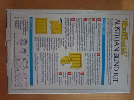 Photo of free Austrian Blind Kit (Bedford MK43) #2