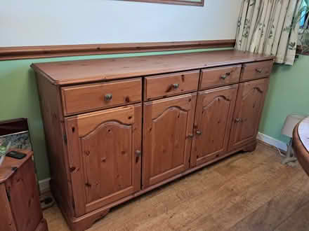 Photo of free Pine sideboard (South Darenth DA4) #2