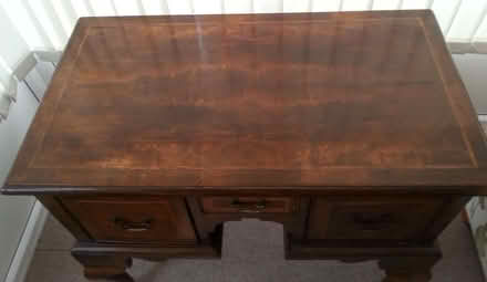Photo of free Vintage desk / cabinet. (Bawdrip TA7) #2
