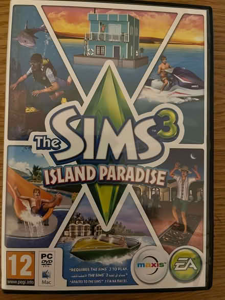Photo of free SIMS3 Base Game EA - DVDs (Bradway S17) #4