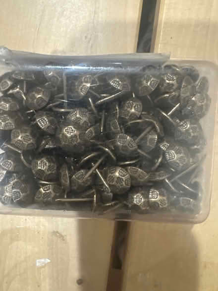 Photo of free Decorative nails (Stuyvesant Heights) #2