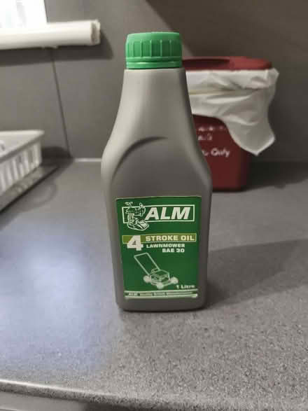 Photo of free 1lt ALM 4 stroke oil (Hillhouse ML3) #1