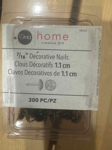 Photo of free Decorative nails (Stuyvesant Heights) #1