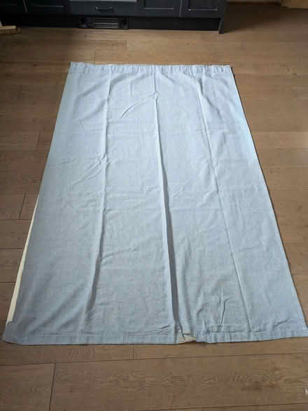 Photo of free Pair of grey curtains (Earwig Corner BN7) #1