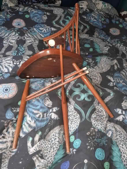 Photo of free Vintage Ercol candlestick dining chair project (Buxted TN22) #1