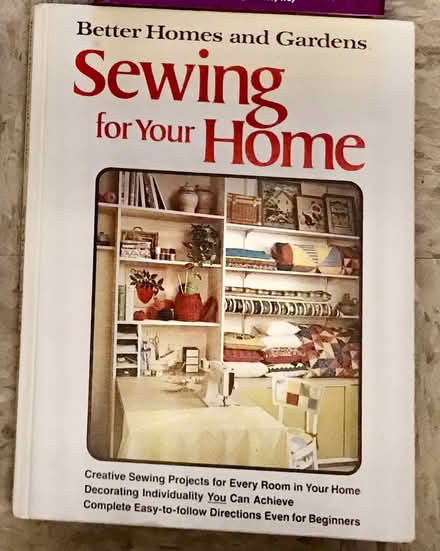 Photo of free Hard Cover Sewing Books (Bronx, Ny) #2