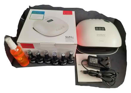 Photo of free UV Nail Lamp & Accessories (Chatteris PE16) #1
