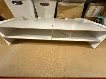 Photo of free Desktop Monitor shelf (Surbiton KT6) #1