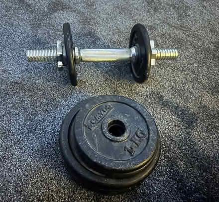 Photo of free Vinyl Dumbells and Weights (Enfield EN3) #2