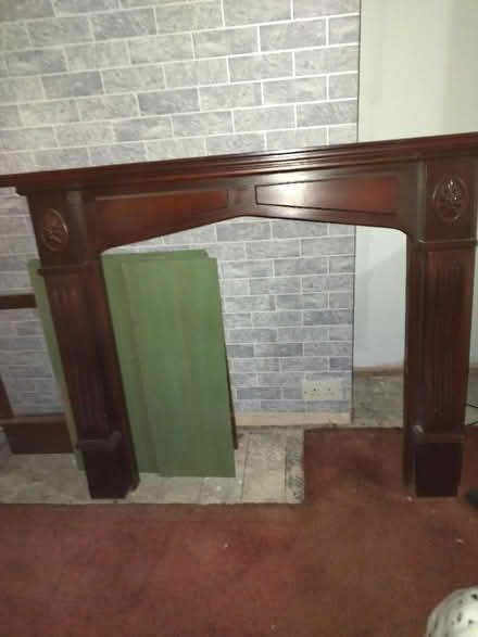 Photo of free Fire surround heavy and marble back (Reddish SK5) #1
