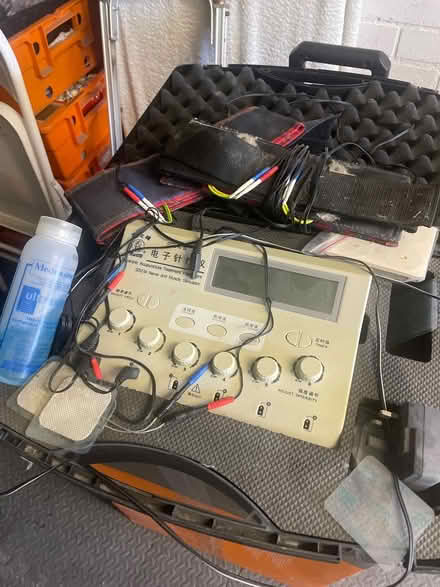 Photo of free acupuncture treatment instrument (SS15) #2