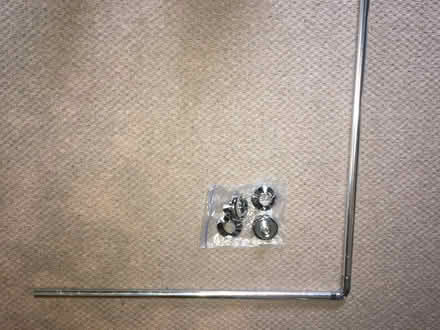 Photo of free Shower curtain rail (Portslade Village BN41) #1