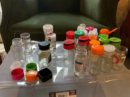 Photo of free 24 Herb jars. Flower Posy vases (OX1 henwood) #1