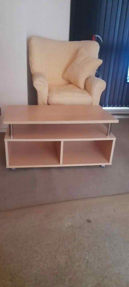 Photo of free Coffee Table On wheels (Southwark) #2