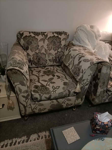Photo of free Floral armchair (Alveley WV15) #1