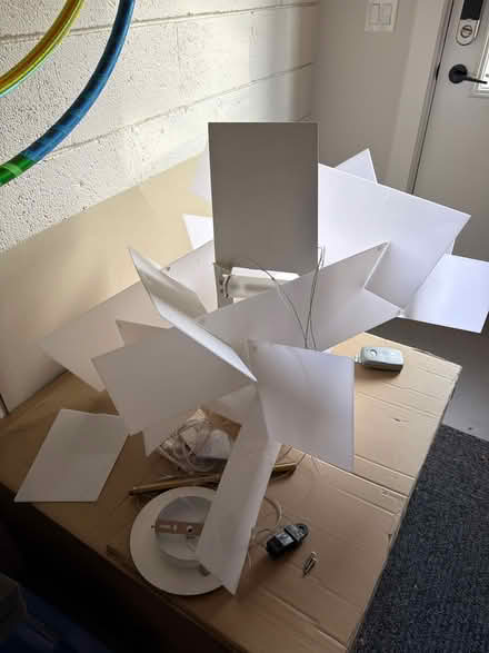 Photo of free Pendant Light Chandelier (Downtown Boulder, CO) #1