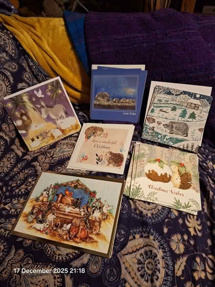 Photo of free 16 Christmas cards with envelopes (Canford Heath BH17) #1