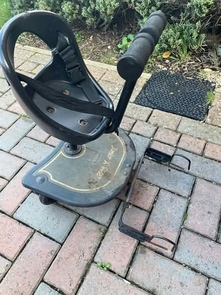 Photo of free Clip on buggy board seat (Benson, Wallingford) #1