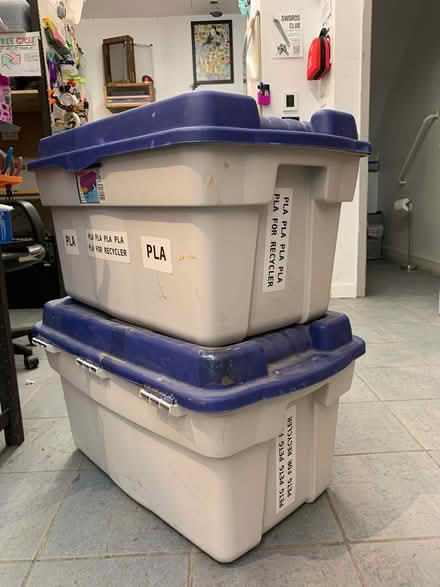 Photo of free 30kg of used 3d printer filament (Hacklab.to) #2