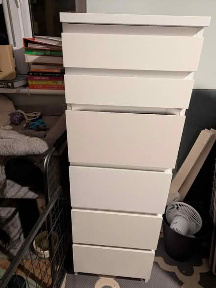 Photo of free IKEA Malm 6 drawers (OX11) #2