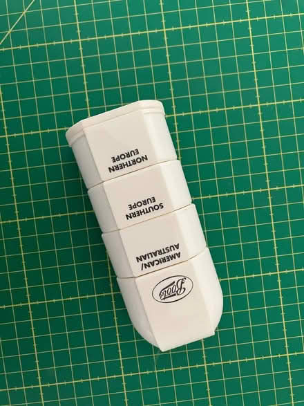 Photo of free International travel adapter (Malvern Link WR14) #1