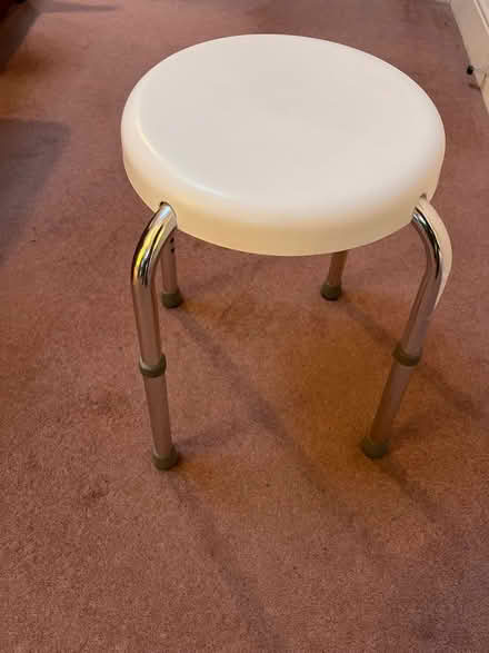 Photo of free Shower stool (New Brighton CH45) #1
