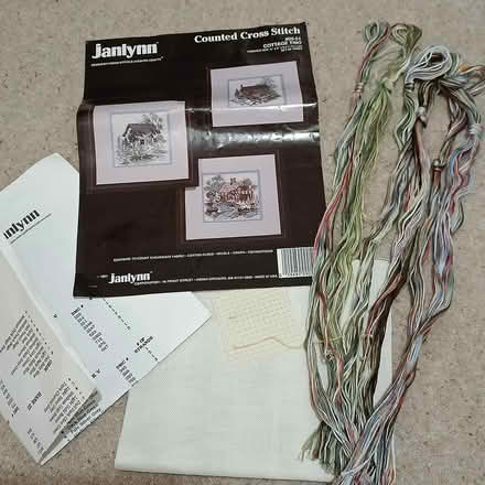 Photo of free Counted cross stitch (Central HORSHAM) #1