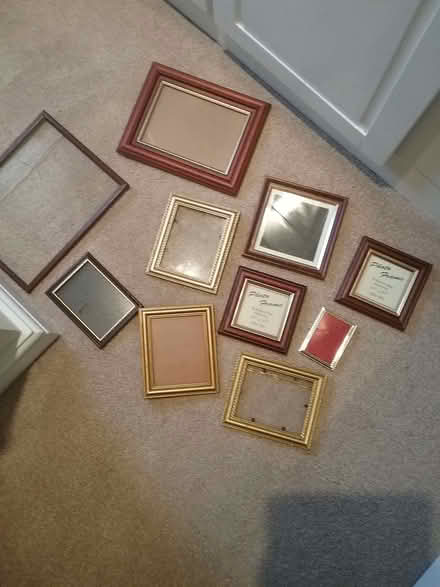 Photo of free Small picture frames (Wrenbury CW5) #1