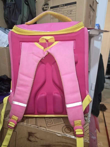Photo of free Pink school bag for girls (Calder grove Eh11 4ne) #1