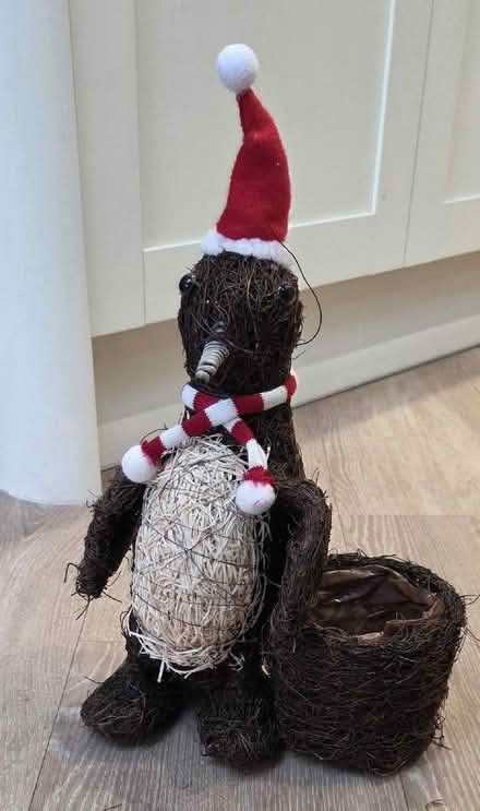 Photo of free Xmas penguin plant pot holder (Stubbington PO14) #1