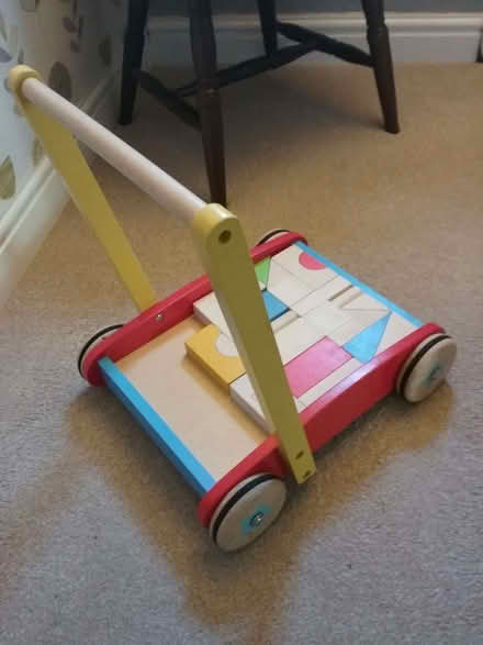 Photo of free Wooden baby walker (Wrenbury CW5) #2